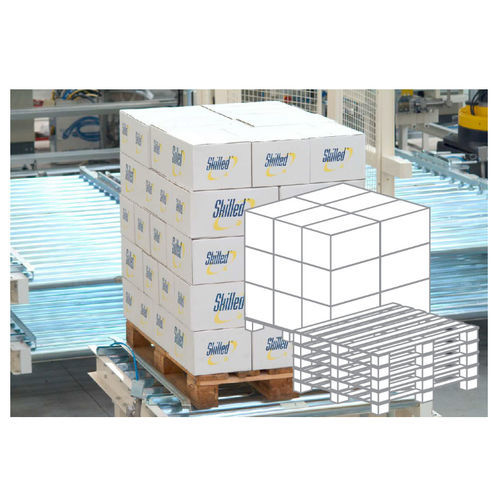 Trasportatore a nastro - Euroimpianti - Skilled - a rulli / a catena / da trasporto