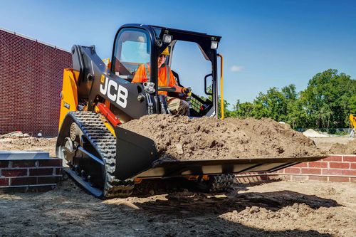 Pala a cingoli compatta diesel - 215T - JCB
