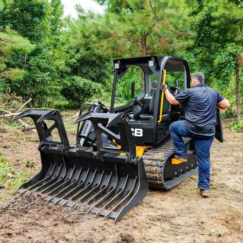 Pala a cingoli compatta diesel - 270T - JCB