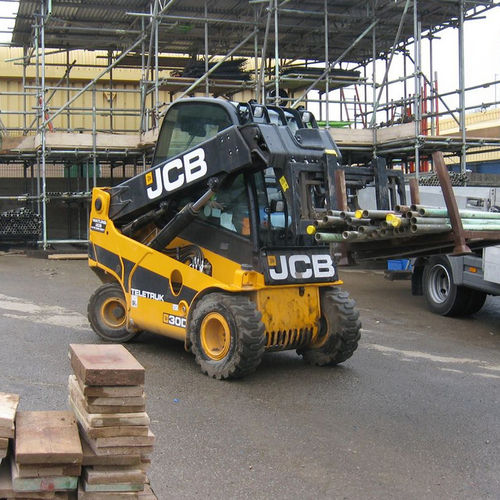 Movimentatore telescopico con motore diesel - 30D - JCB - a manico lungo / compatto / per contenitore