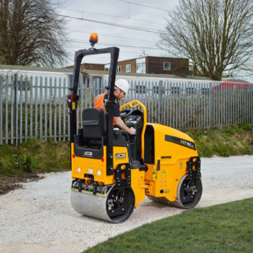 Rullo compattatore tandem - CT160 - JCB - a vibrazione / manuale
