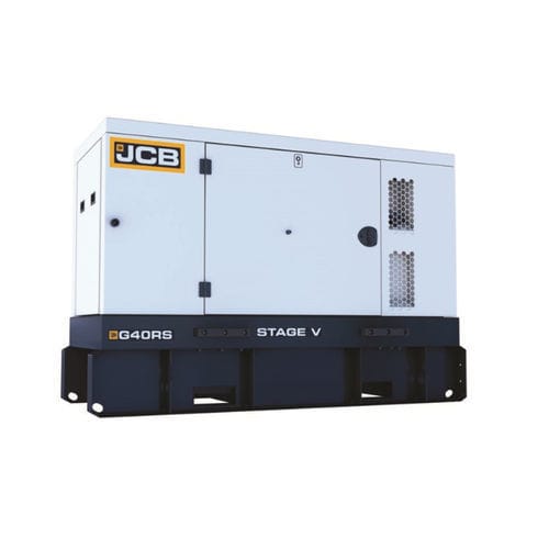 Gruppo elettrogeno diesel - G series - JCB - 60 Hz / 50 Hz / a noleggio
