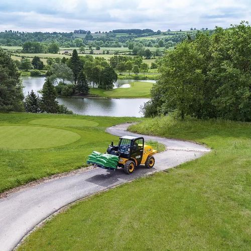 Movimentatore telescopico con raggio di sterzatura ridotto - 520-40 Agri - JCB - ergonomico / compatto / maneggevole