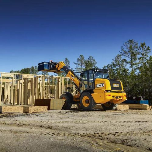 Movimentatore telescopico con motore diesel - TM320 - JCB - ergonomico / a carico utile elevato / articolato