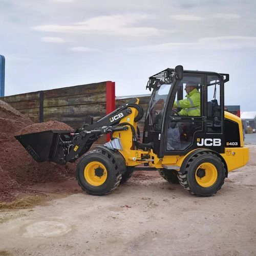 Pala su ruote - 403E - JCB - compatta / compatta / diesel