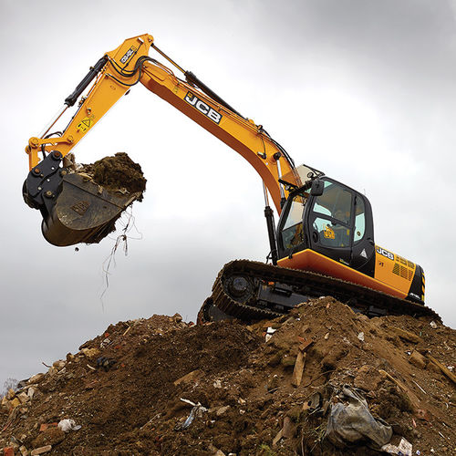 Escavatore di grandi dimensioni - JS180 - JCB - cingolato / per cantiere di costruzione / multifunzione