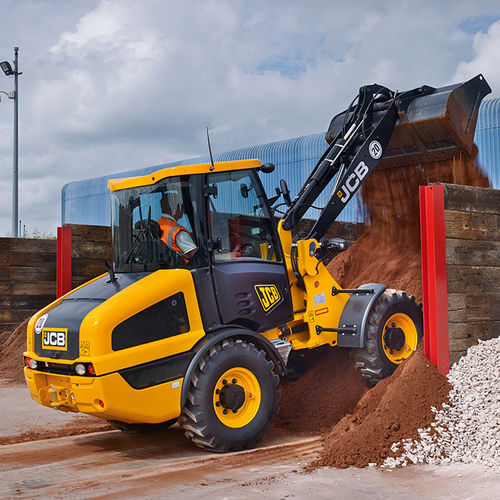 Pala su ruote - 406 - JCB - articolata / compatta / compatta