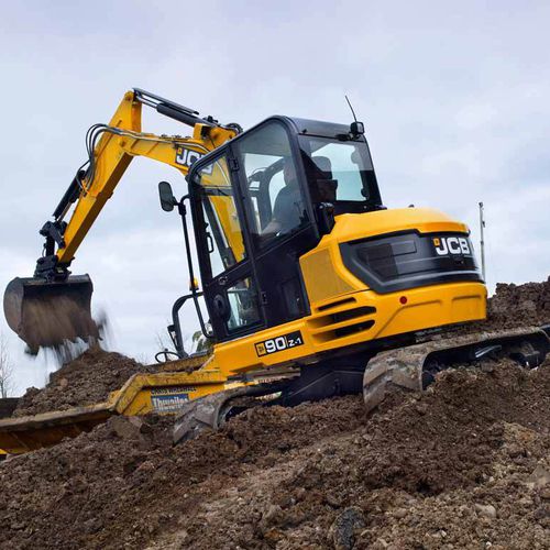 Miniescavatore - 90Z-2 - JCB - midi / cingolato / diesel