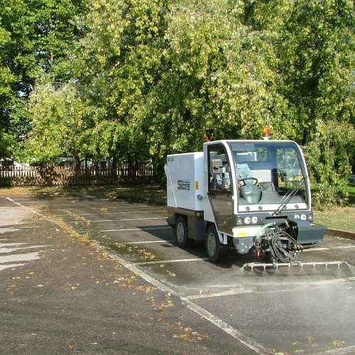 Lavastrade ad alta pressione - SL2V - Sicas Euroclean Srl - ad acqua