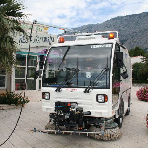 Lavastrade ad alta pressione - SL5000  - Sicas Euroclean Srl