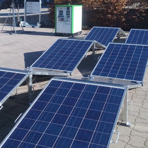 Centrale solare 0 - 50 kW - MobilPV 3.6 - MobilHybrid by PV4Life GmbH