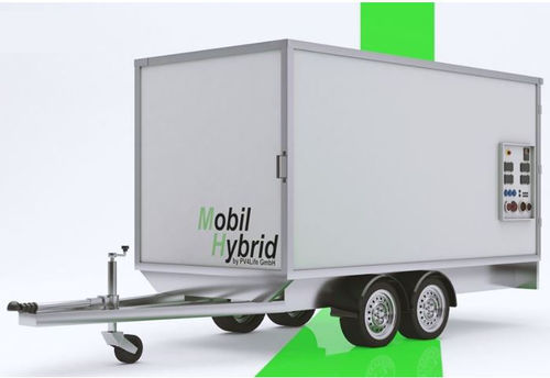 Gruppo elettrogeno a biogas - 2409 - MobilHybrid by PV4Life GmbH - a GPL / ibrido / trifase