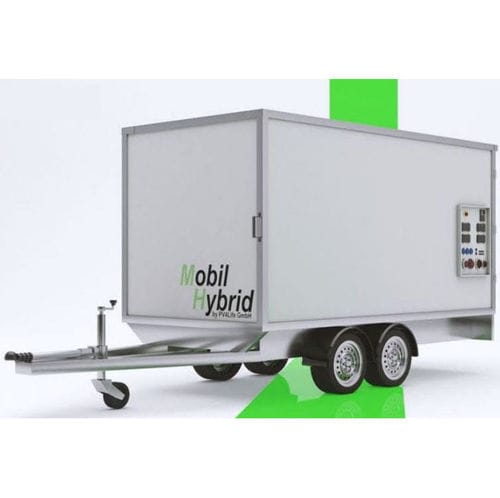 Gruppo elettrogeno a gas naturale - 2424 - MobilHybrid by PV4Life GmbH - a biogas / a GPL / ibrido