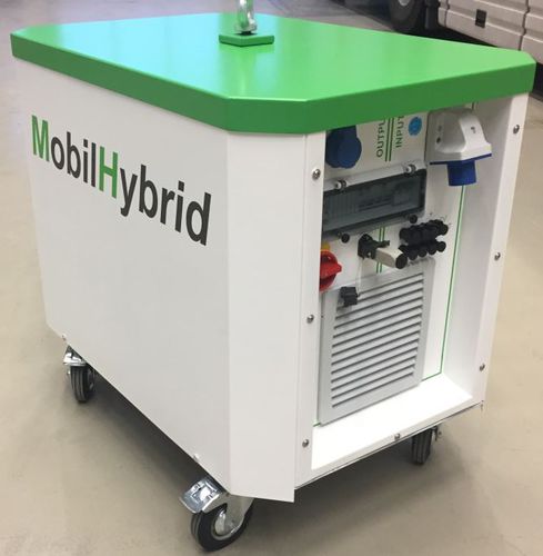 Sistema di stoccaggio di energia ad onda sinusoidale pura - MH4 - MobilHybrid by PV4Life GmbH