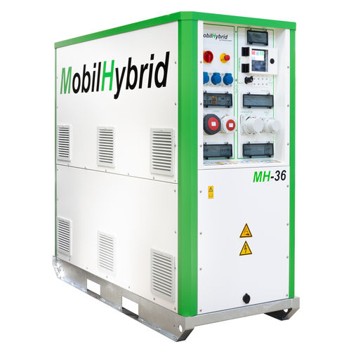 UPS ibrido - MH36 - MobilHybrid by PV4Life GmbH - trifase / AC / con display LCD