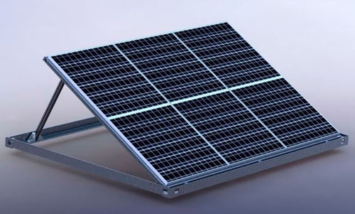 Modulo fotovoltaico per montaggio su tetto - CPV990 - MobilHybrid by PV4Life GmbH