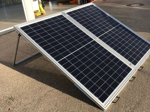 Centrale solare 0 - 50 kW - MKPV670 - MobilHybrid by PV4Life GmbH