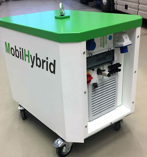UPS tutto in uno - MH-4 - MobilHybrid by PV4Life GmbH - ibrido / monofase / AC