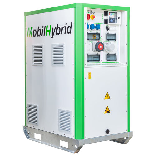 Stazione di ricarica per veicolo elettrico - MH24 - MobilHybrid by PV4Life GmbH - DC / AC / per esterni