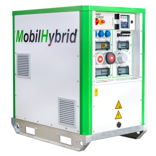 sistema di stoccaggio di energia compatto - MobilHybrid by PV4Life GmbH