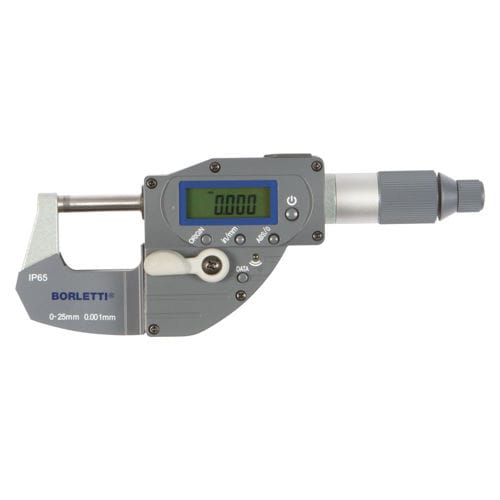Micrometro per esterni - BMD925W - Borletti - di alesatura / digitale