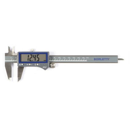 Calibro a corsoio digitale - CEBW150 - Borletti - in acciaio inossidabile / Bluetooth