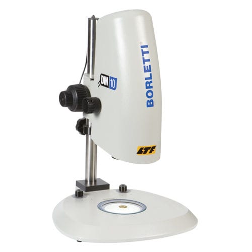 Microscopio digitale - DM10 - Borletti - per ispezione / a illuminazione a LED / con telecamera a colori