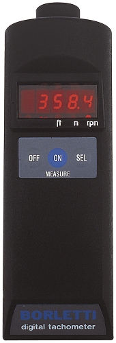 Tachimetro a contatto - T16 - Borletti - ottico / portatile / a LED