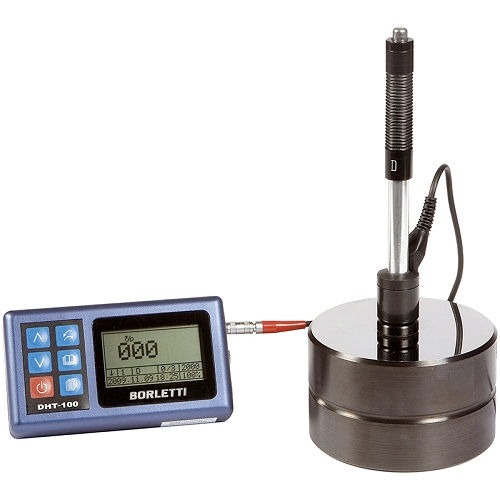 Durometro Leeb - DHT100 PLUS - Borletti - portatile / per sonda / con display digitale