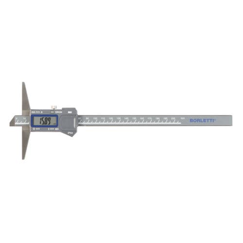 Calibro di profondità digitale - CSDC150 - Borletti - Vernier