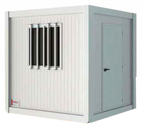 Cabina da cantiere per ufficio - Ais 1  - panelais - per la logistica / in pannelli / modulare