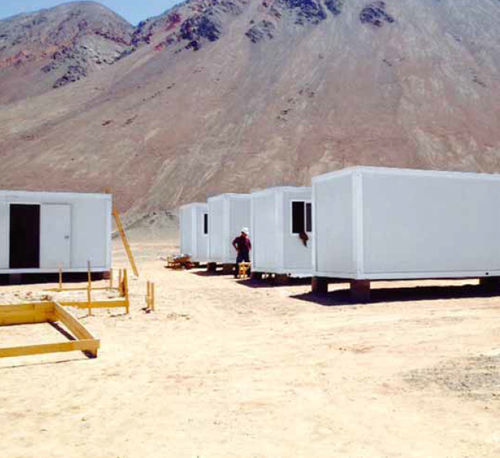 Edificio modulare - I - panelais - in containers / industriale / commerciale