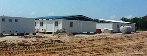 Edificio modulare - II - panelais - prefabbricato / per uso residenziale / per ufficio