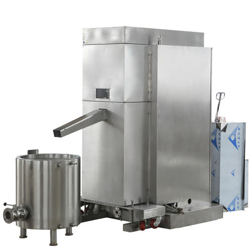 Mulino per cioccolato - QMJ250 - Gusu Food Processing Machinery Suzhou Co., Ltd. - a sfere / verticale / compatto