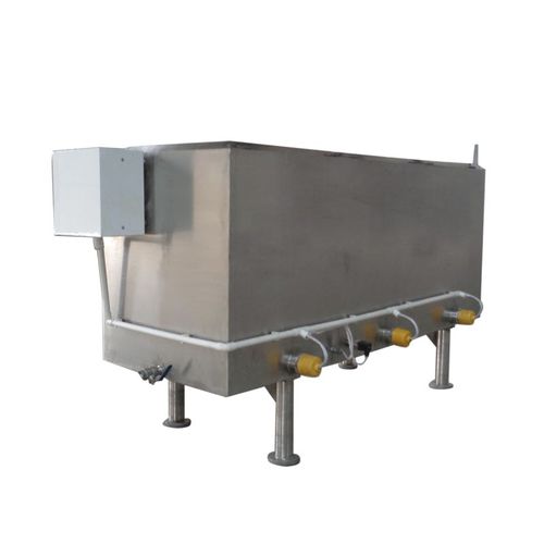 Macchina di fusione di cioccolato - RYG-3 - Gusu Food Processing Machinery Suzhou Co., Ltd. - per l'industria agroalimentare