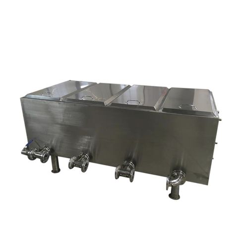 Macchina di fusione di cioccolato - RYG-4 - Gusu Food Processing Machinery Suzhou Co., Ltd. - di grasso