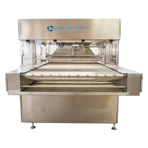 Macchina per rivestimento di cioccolato - TYJ800 - Gusu Food Processing Machinery Suzhou Co., Ltd.