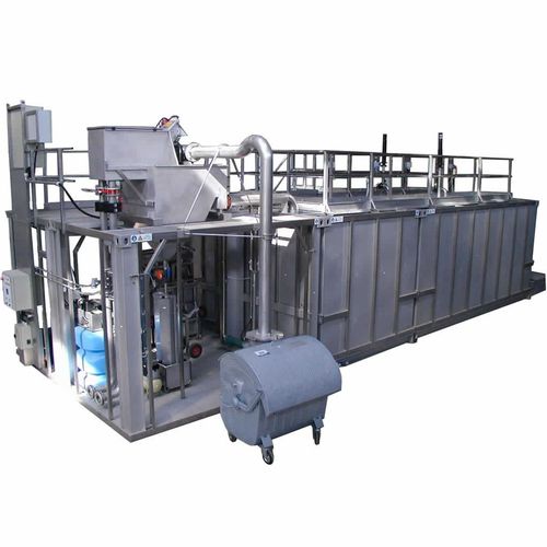 Impianto di depurazione delle acque reflue biologico - Waterland Water Treatment and Environmental Technology