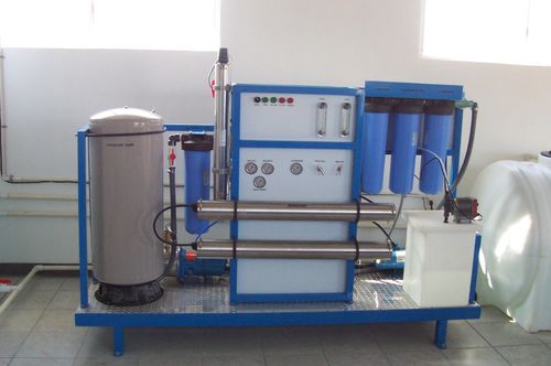 Bioreattore a membrana - Waterland Water Treatment and Environmental Technology - per trattamento di acque reflue