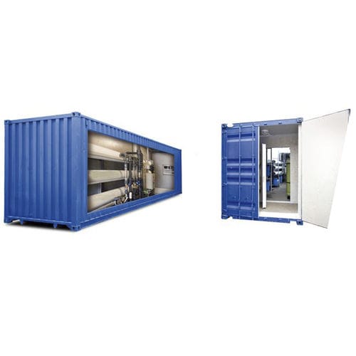 Unità di purificazione di acqua di processo - Waterland Water Treatment and Environmental Technology - a osmosi inversa