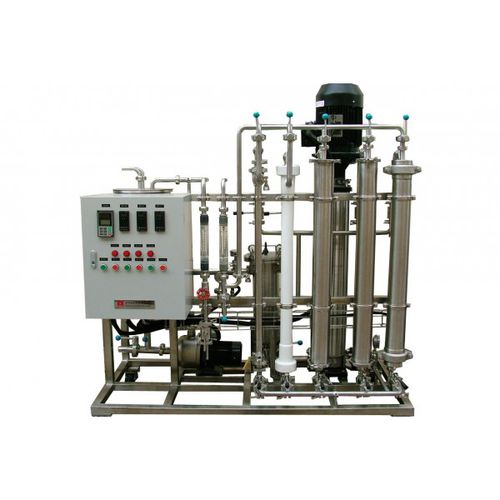 Unità di purificazione di acqua per laboratorio - Waterland Water Treatment and Environmental Technology - di processo / a osmosi inversa