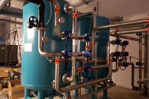 Unità di filtrazione a sabbia - Waterland Water Treatment and Environmental Technology - per acqua