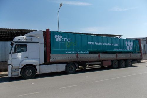 Unità di purificazione di acqua a osmosi inversa - Waterland Water Treatment and Environmental Technology
