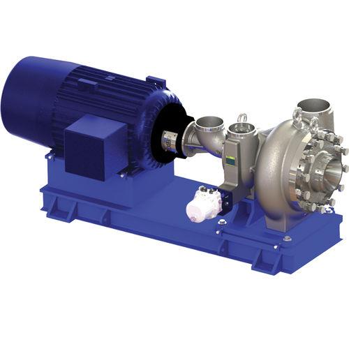 Pompa per acqua calda - Waterland Water Treatment and Environmental Technology - per acque di raffreddamento / per prodotti chimici / per prodotti agroalimentari