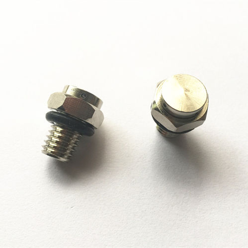 Valvola di scarico per aria - MIV-08MS - Shenzhen Milvent Technology Co.,Ltd - filettata