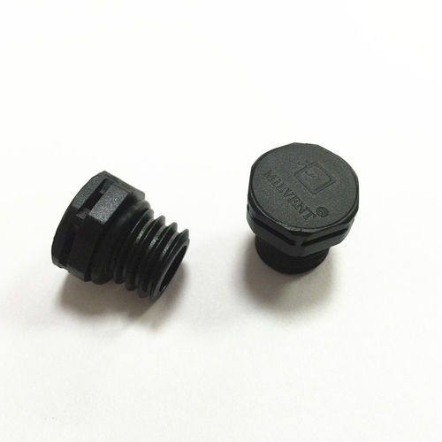 Tappo di protezione non filettato - NPT1/4 - Shenzhen Milvent Technology Co.,Ltd - cilindrico / in plastica / di protezione