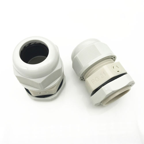 Pressacavo in plastica - MIV-CAPG21 - Shenzhen Milvent Technology Co.,Ltd - IP68 / dritto / filettato