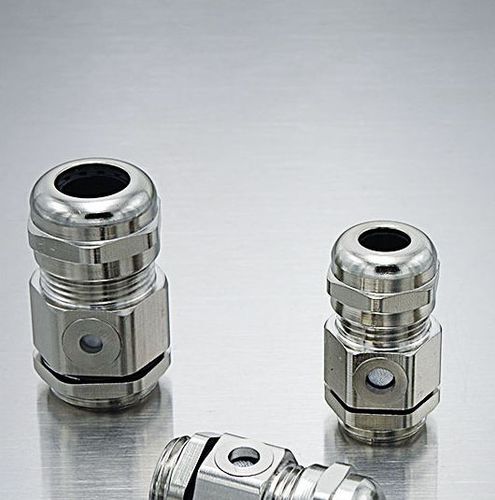 Pressacavo in metallo - MIV-MCA12 - Shenzhen Milvent Technology Co.,Ltd - IP68 / di aerazione