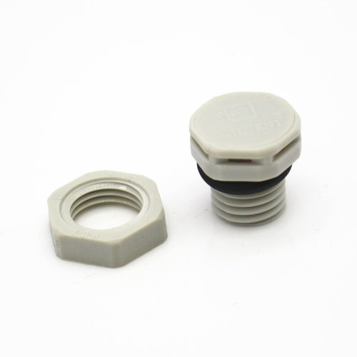 Tappo di pressurizzazione - MIV-12HA - Shenzhen Milvent Technology Co.,Ltd - esagonale / filettato / in plastica