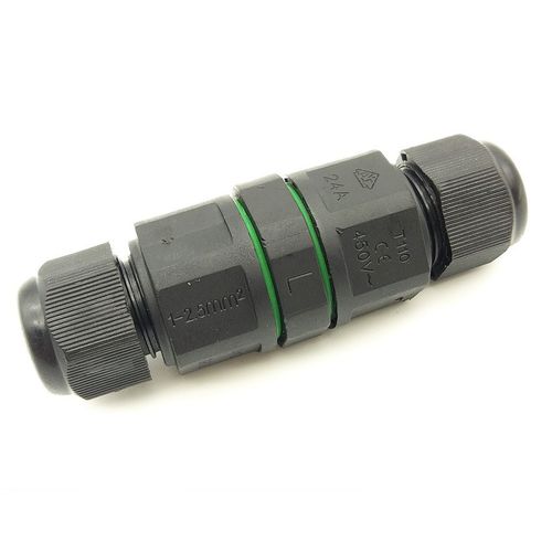 Connettore di alimentazione elettrica - M16-3PIN - Shenzhen Milvent Technology Co.,Ltd - per filo / a tenuta stagna